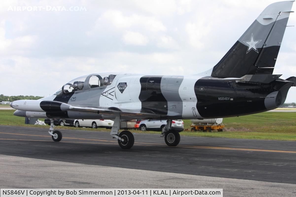 N5846V, 1984 Aero L-39C Albatros C/N 432826, Sun N Fun 2013