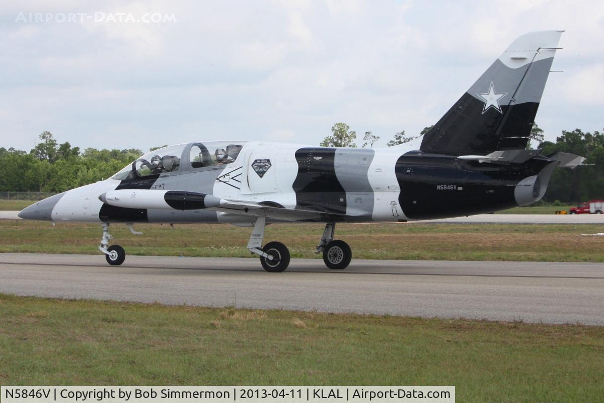 N5846V, 1984 Aero L-39C Albatros C/N 432826, Sun N Fun 2013