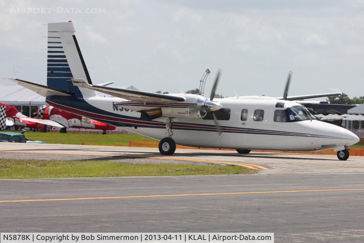 N5878K, 1980 Rockwell International 690C C/N 11626, Sun N Fun 2013