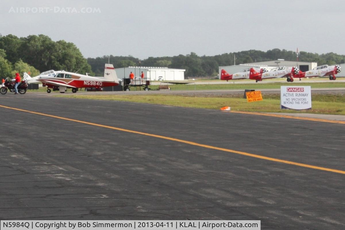 N5984Q, 1965 Mooney M20C Ranger C/N 3211, Sun N Fun 2013