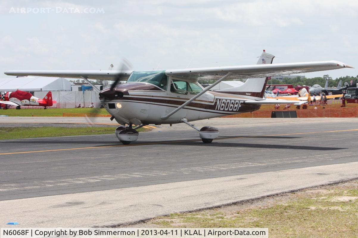 N6068F, 1975 Cessna 182P Skylane C/N 18264084, Sun N Fun 2013