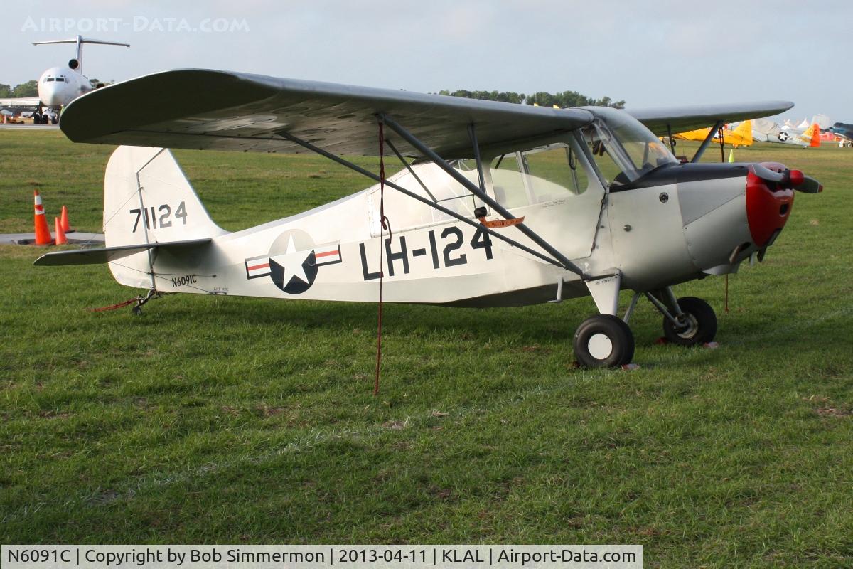 N6091C, 1947 Aeronca L-16A C/N Not found (47-1124), Sun N Fun 2013