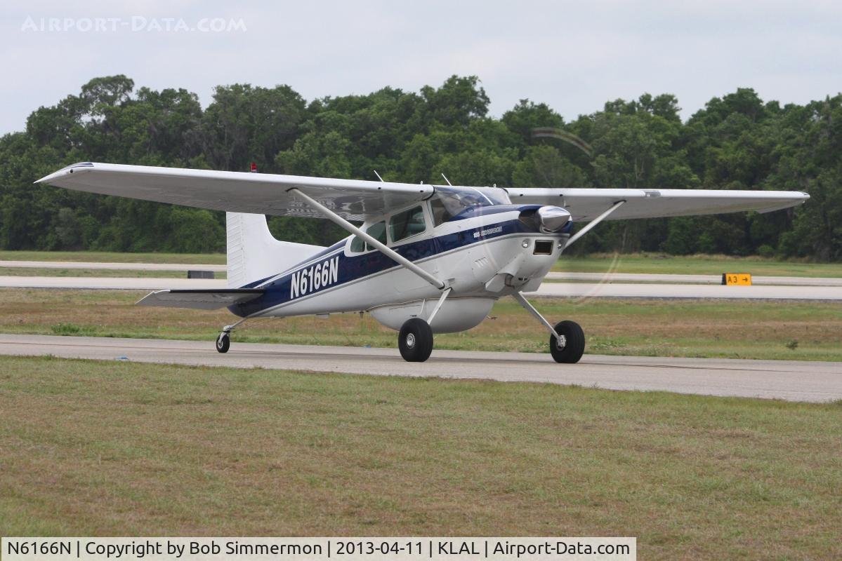 N6166N, 1981 Cessna A185F Skywagon 185 C/N 18504302, Sun N Fun 2013