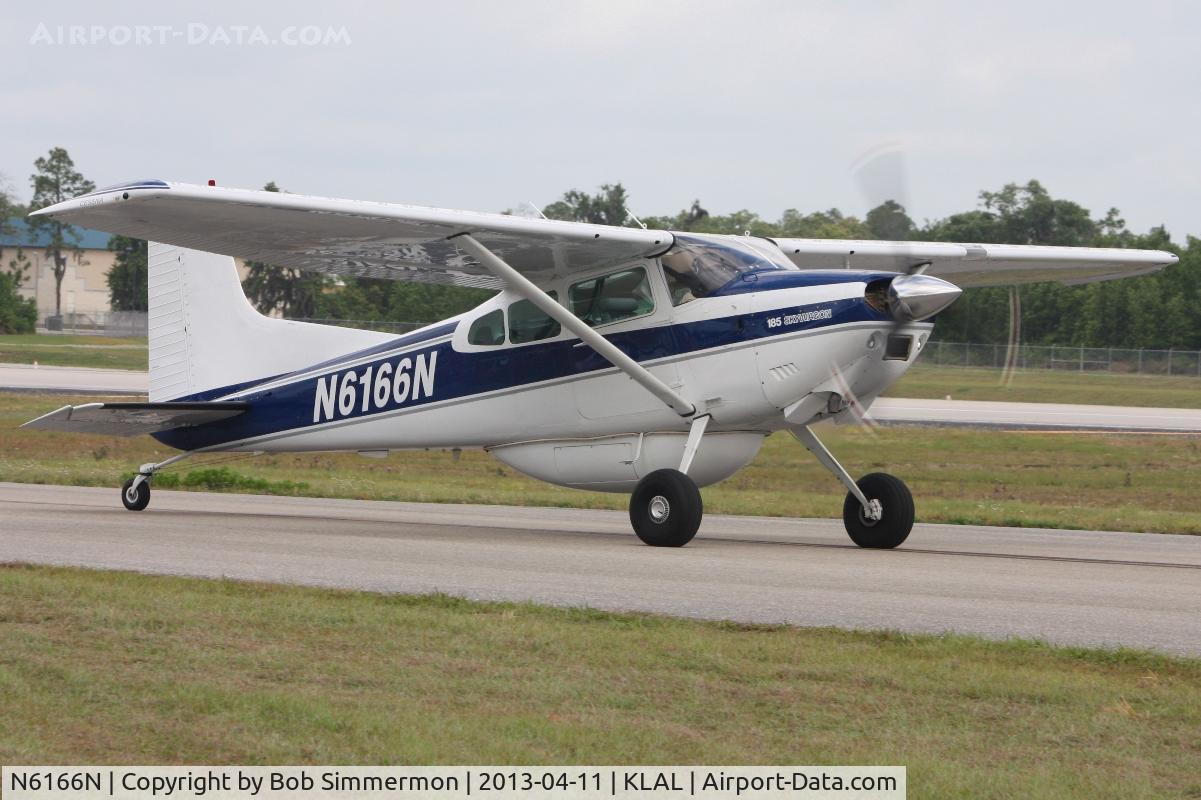 N6166N, 1981 Cessna A185F Skywagon 185 C/N 18504302, Sun N Fun 2013