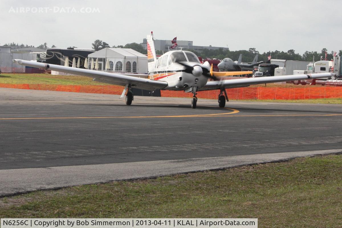 N6256C, 1978 Piper PA-28R-201 Cherokee Arrow III C/N 28R-7837154, Sun N Fun 2013
