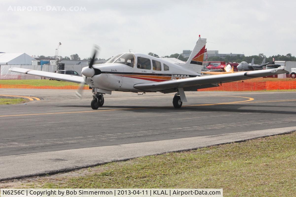 N6256C, 1978 Piper PA-28R-201 Cherokee Arrow III C/N 28R-7837154, Sun N Fun 2013