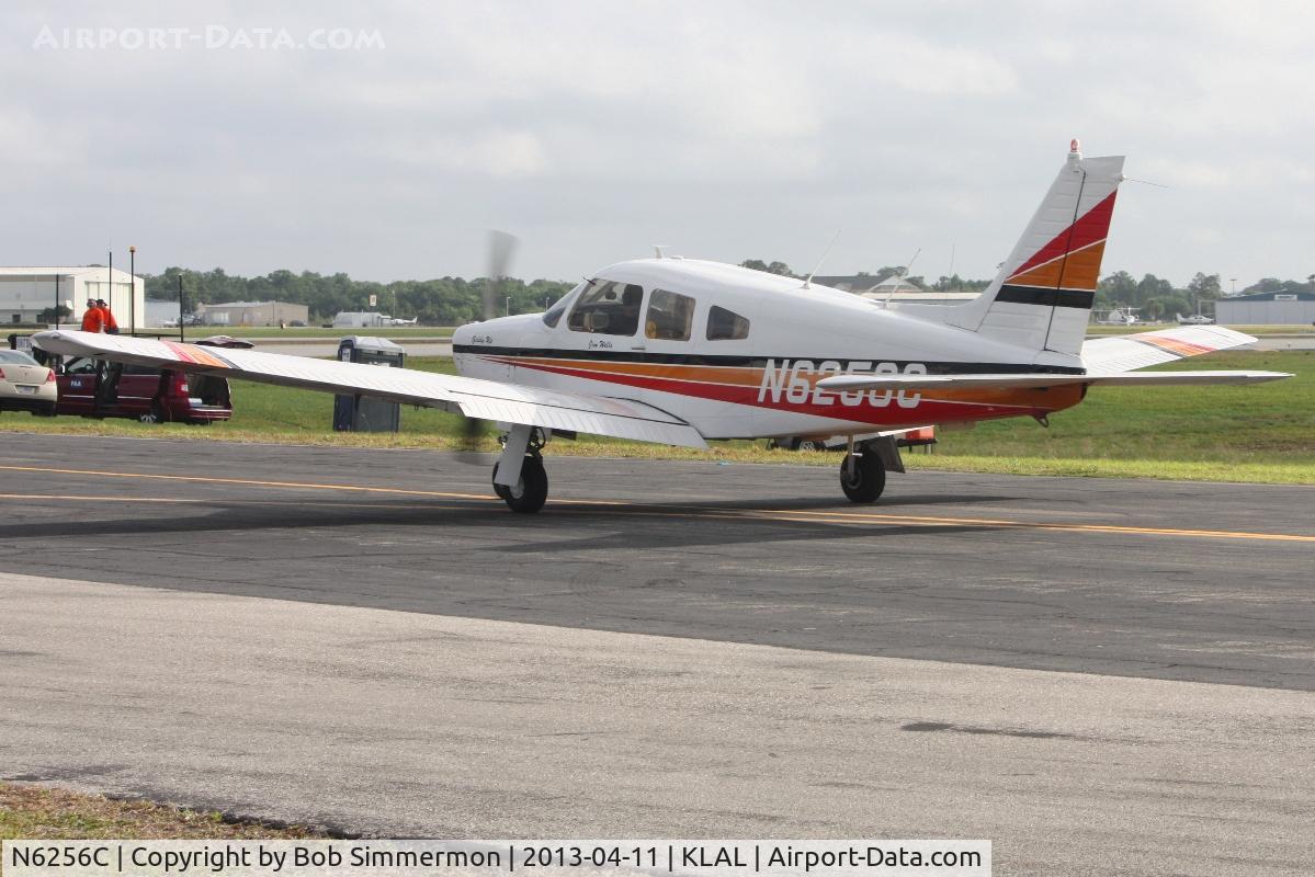 N6256C, 1978 Piper PA-28R-201 Cherokee Arrow III C/N 28R-7837154, Sun N Fun 2013