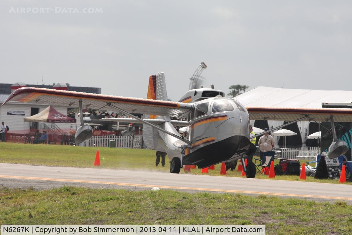 N6267K, 1947 Republic RC-3 Seabee C/N 477, Sun N Fun 2013