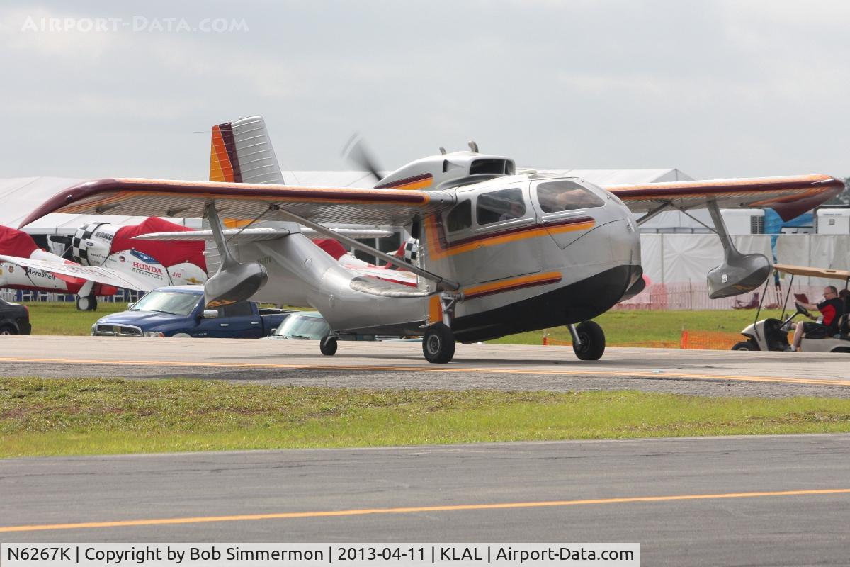 N6267K, 1947 Republic RC-3 Seabee C/N 477, Sun N Fun 2013