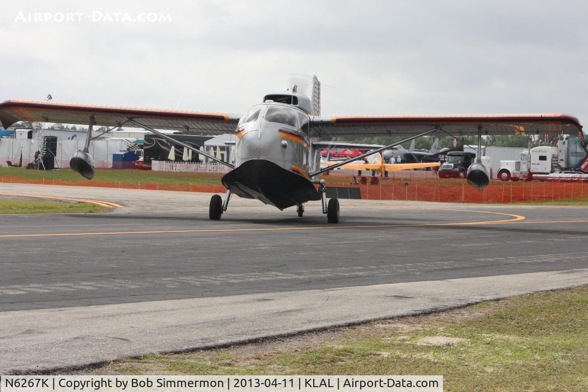 N6267K, 1947 Republic RC-3 Seabee C/N 477, Sun N Fun 2013