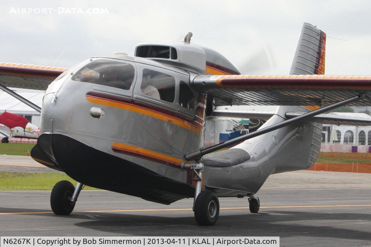 N6267K, 1947 Republic RC-3 Seabee C/N 477, Sun N Fun 2013