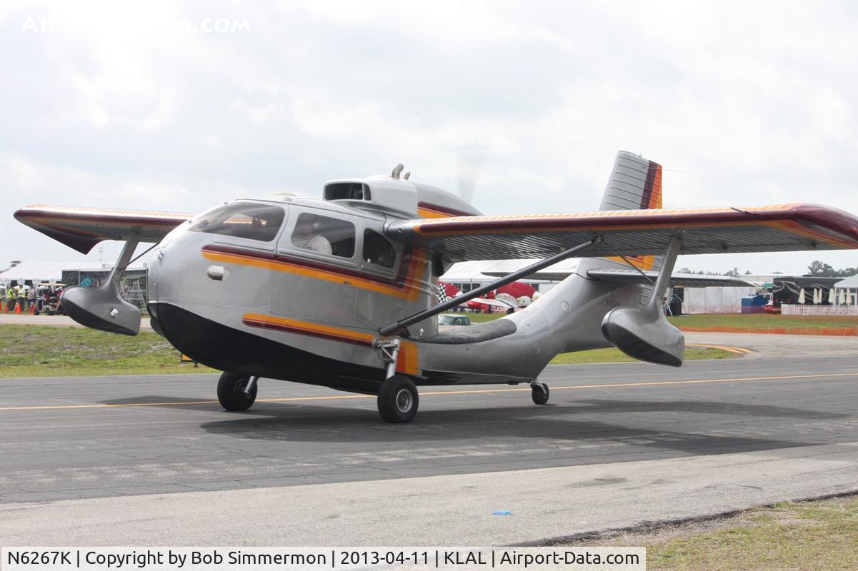 N6267K, 1947 Republic RC-3 Seabee C/N 477, Sun N Fun 2013