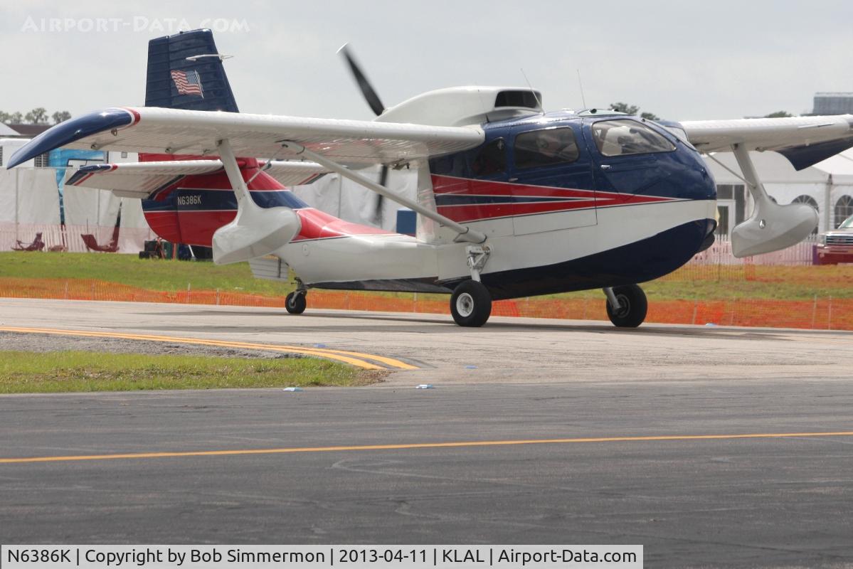 N6386K, 1947 Republic RC-3 Seabee C/N 615, Sun N Fun 2013