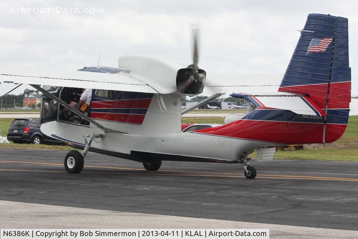 N6386K, 1947 Republic RC-3 Seabee C/N 615, Sun N Fun 2013