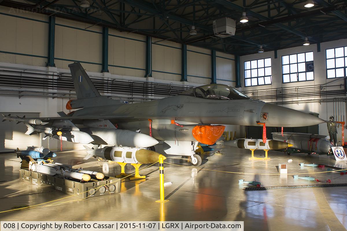 008, 2006 Lockheed Martin F-16C Fighting Falcon C/N WJ-8, Hellenic Air Force Open Days 2015
