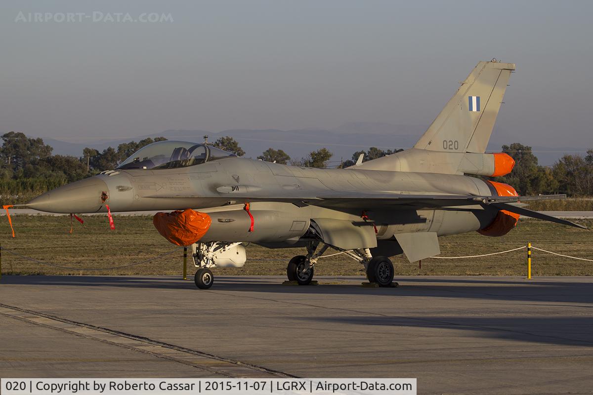 020, 2006 Lockheed Martin F-16C Fighting Falcon C/N WJ-20, Hellenic Air Force Open Days 2015