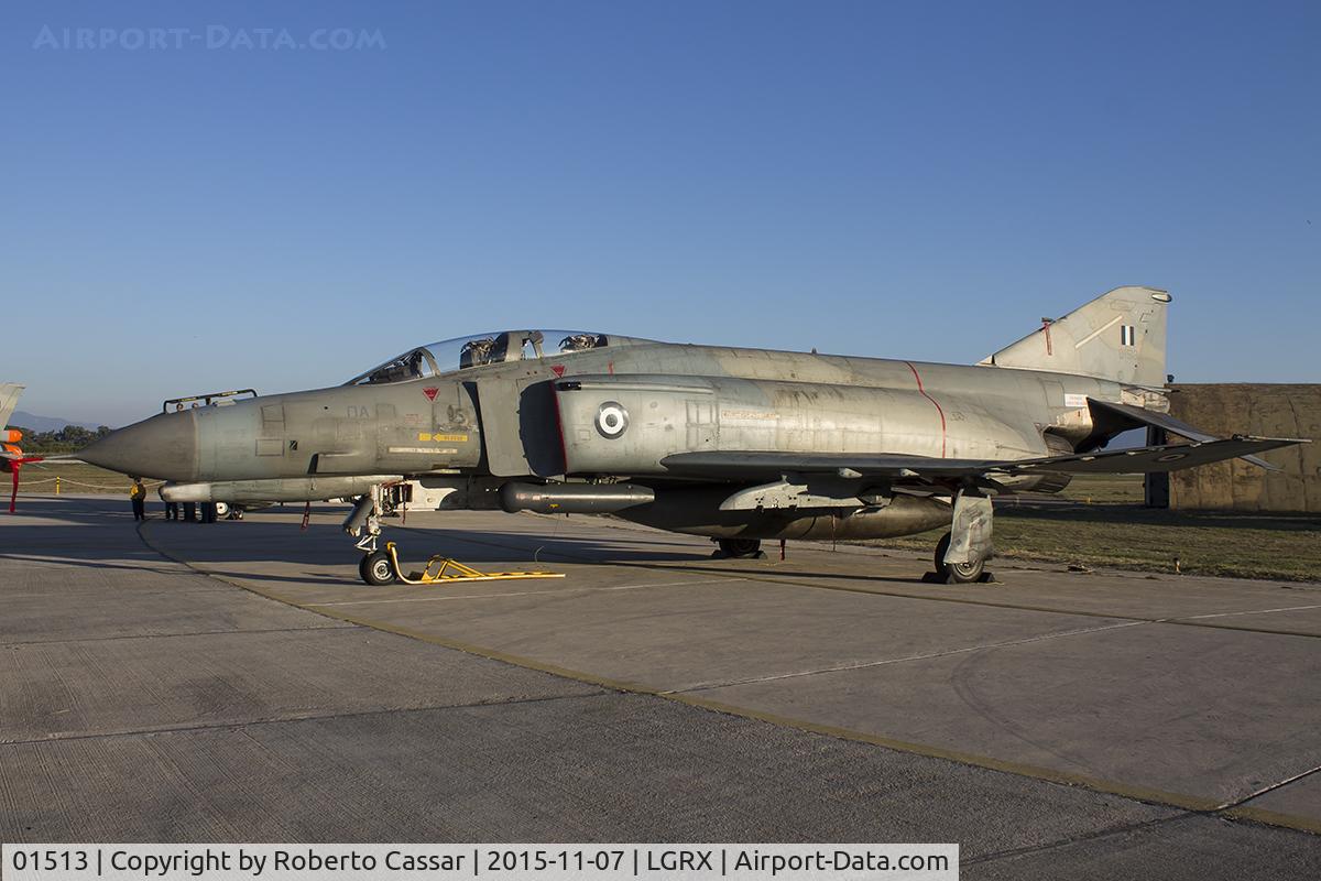 01513, 1972 McDonnell Douglas F-4E AUP Phantom II C/N 4487, Hellenic Air Force Open Days 2015