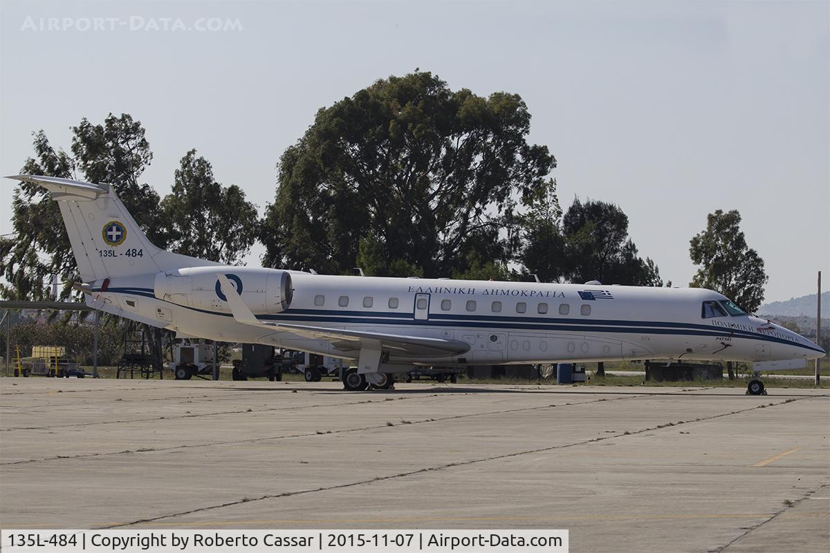 135L-484, 2001 Embraer EMB-135BJ Legacy 600 C/N 145484, Hellenic Air Force Open Days 2015 - Elefsina Airbase