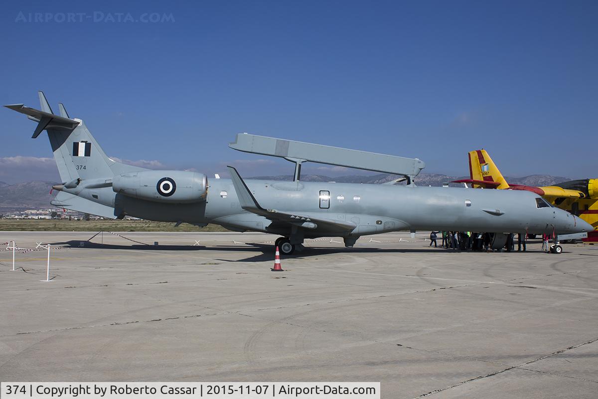 374, Embraer EMB-145H AEW&C C/N 145374, Hellenic Air Force Open Days 2015 - Elefsina Airbase
