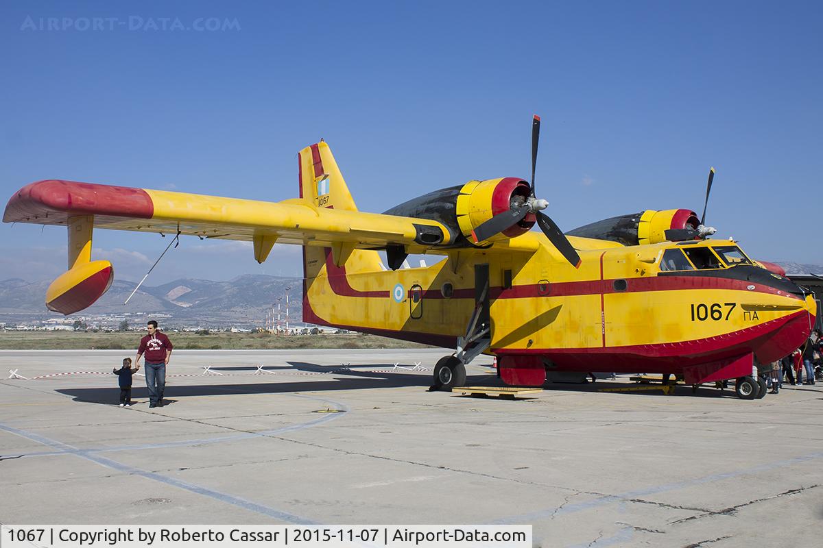 1067, Canadair CL-215-IV (CL-215-1A10) C/N 1067, Hellenic Air Force Open Days 2015 - Elefsina Airbase