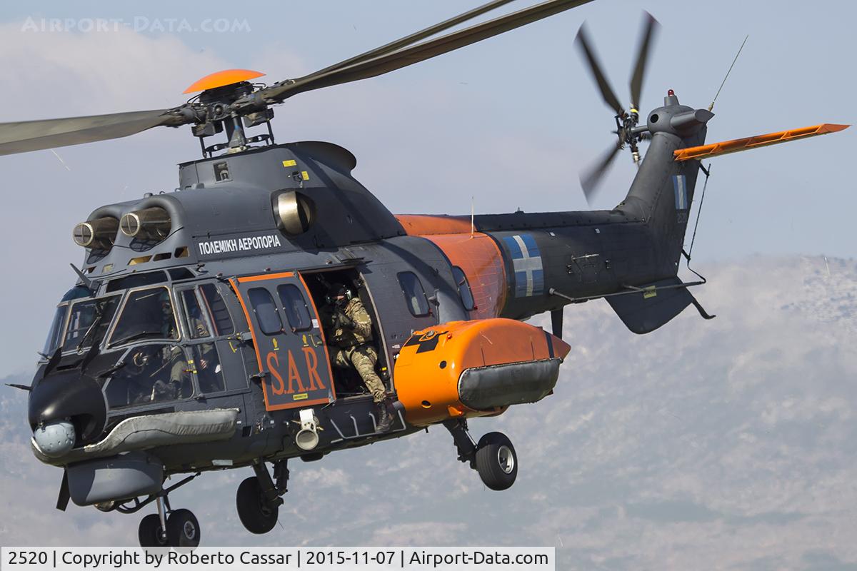 2520, Eurocopter AS-332C-1 Super Puma C/N 2520, Hellenic Air Force Open Days 2015 - Elefsina Airbase
