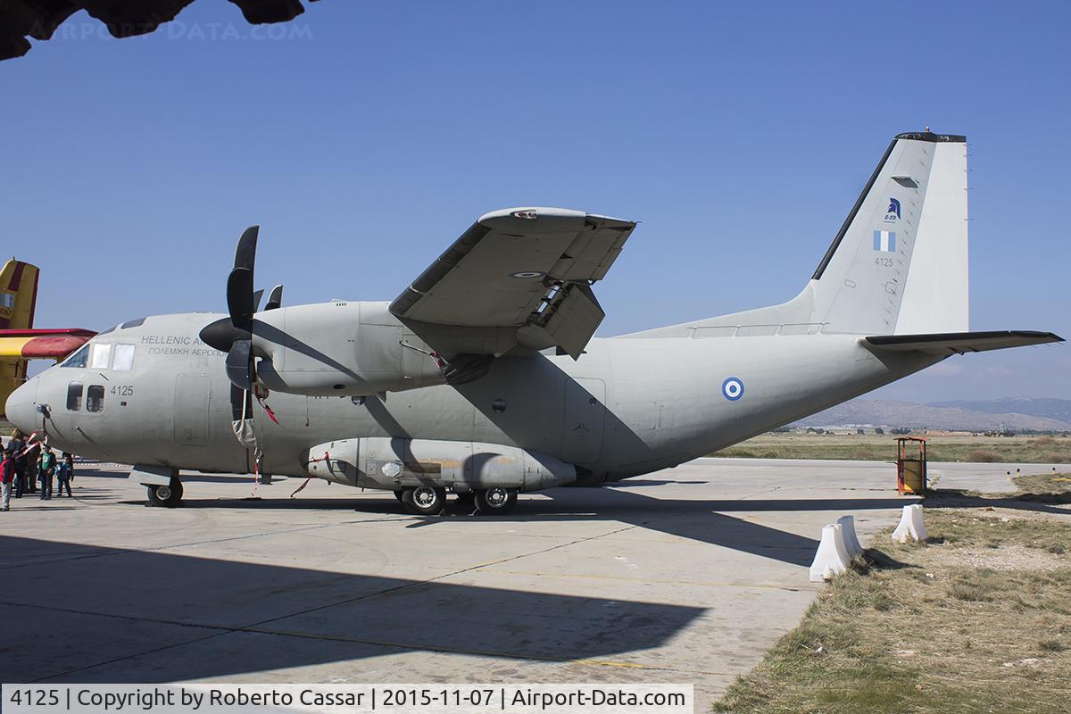 4125, 2008 Alenia C-27J Spartan C/N 4125/HA008, Hellenic Air Force Open Days 2015 -  Elefsina Airbase