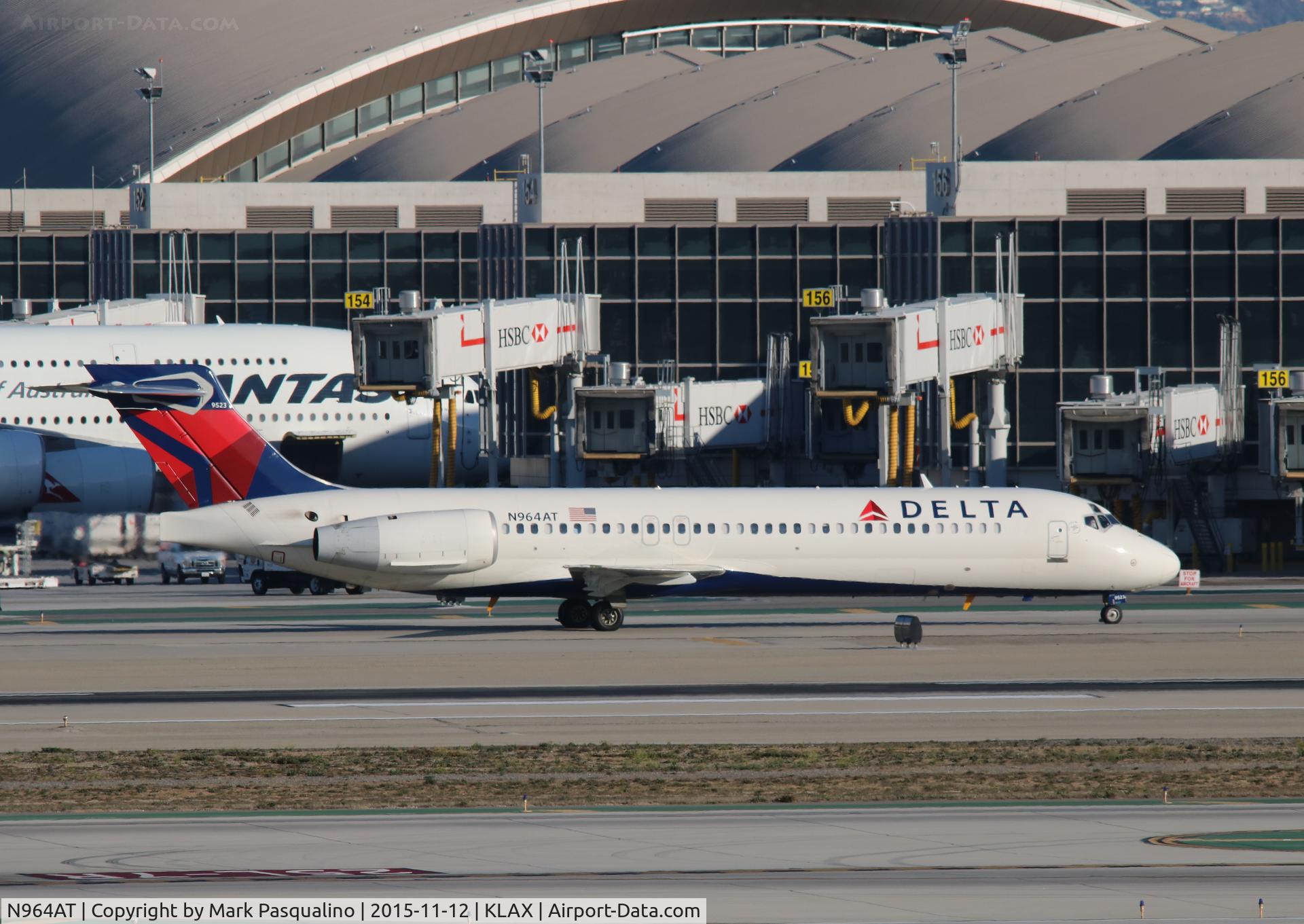 N964AT, 2001 Boeing 717-200 C/N 55025, Boeing 717-200