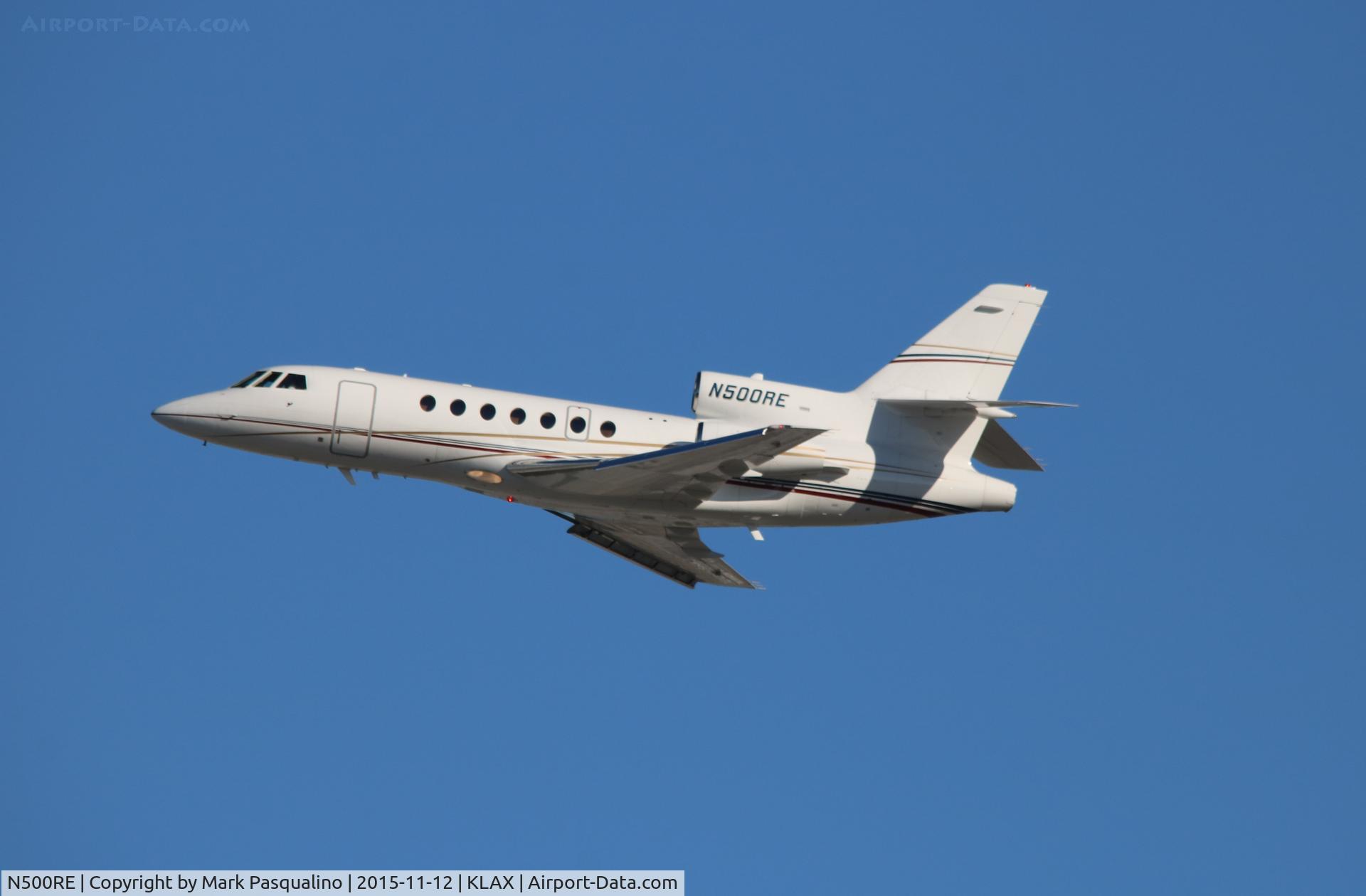 N500RE, 2001 Dassault Falcon 50 C/N 317, Falcon 50