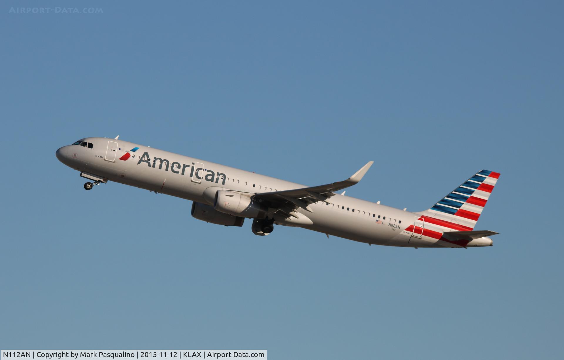 N112AN, 2014 Airbus A321-231 C/N 5991, Airbus A321