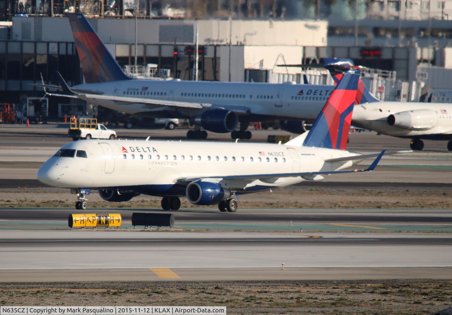 N635CZ, 2008 Embraer 175LR (ERJ-170-200LR) C/N 17000252, ERJ 170-200 LR