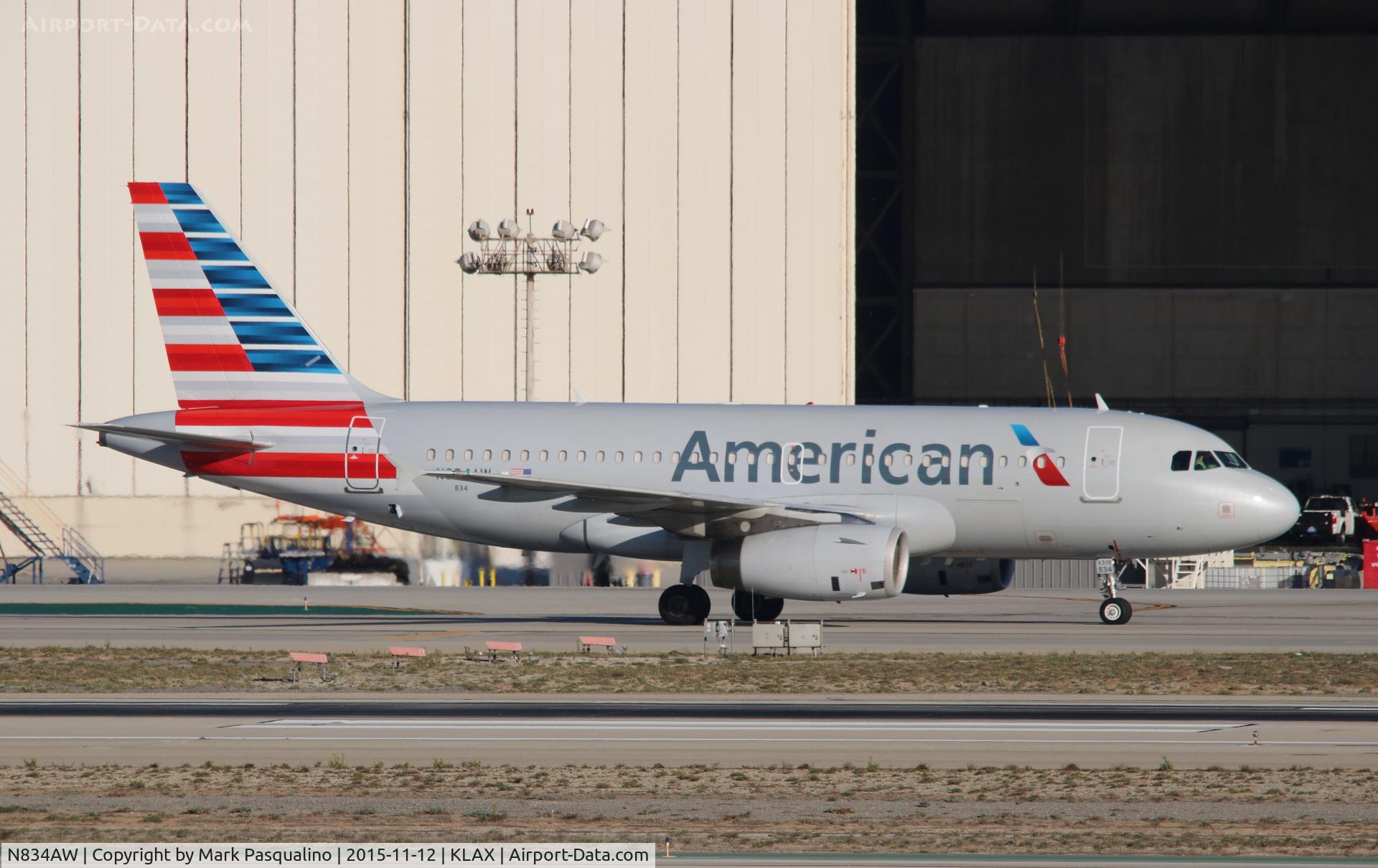 N834AW, 2004 Airbus A319-132 C/N 2302, Airbus A319