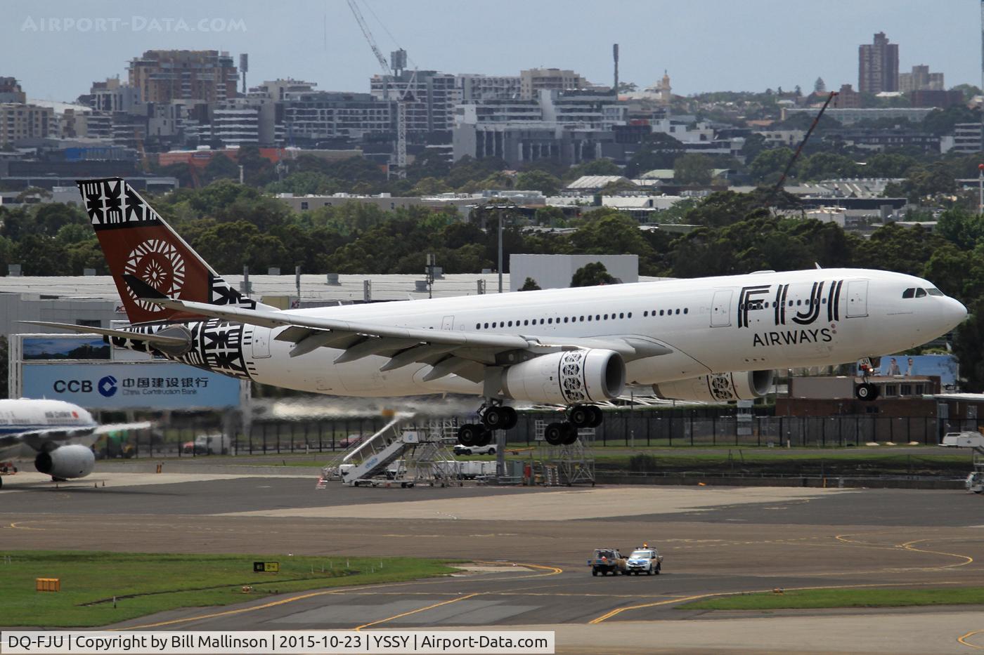 DQ-FJU, 2013 Airbus A330-243 C/N 1416, in from NAN