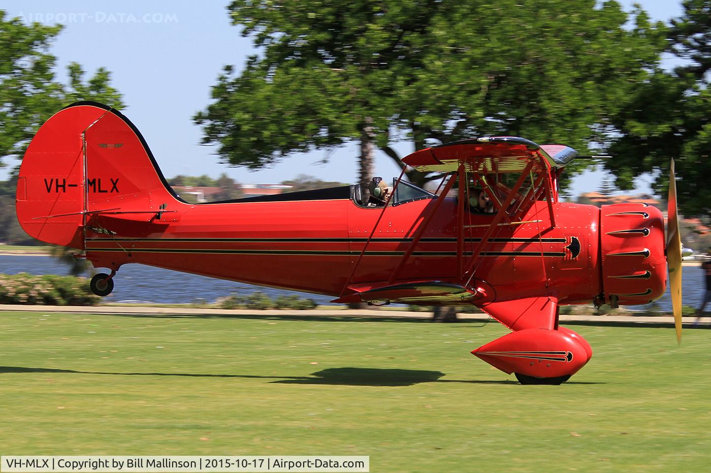 VH-MLX, 1996 Classic Aircraft Corp YMF C/N F5C072, 2015 Langley Park Fly In, Perth City, Western Australia