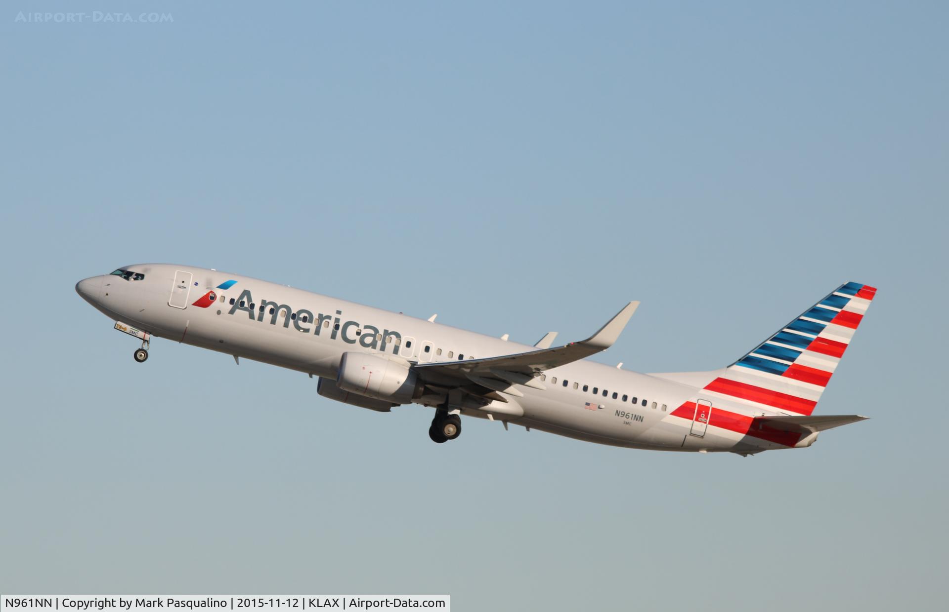 N961NN, 2014 Boeing 737-823 C/N 31205, Boeing 737-800