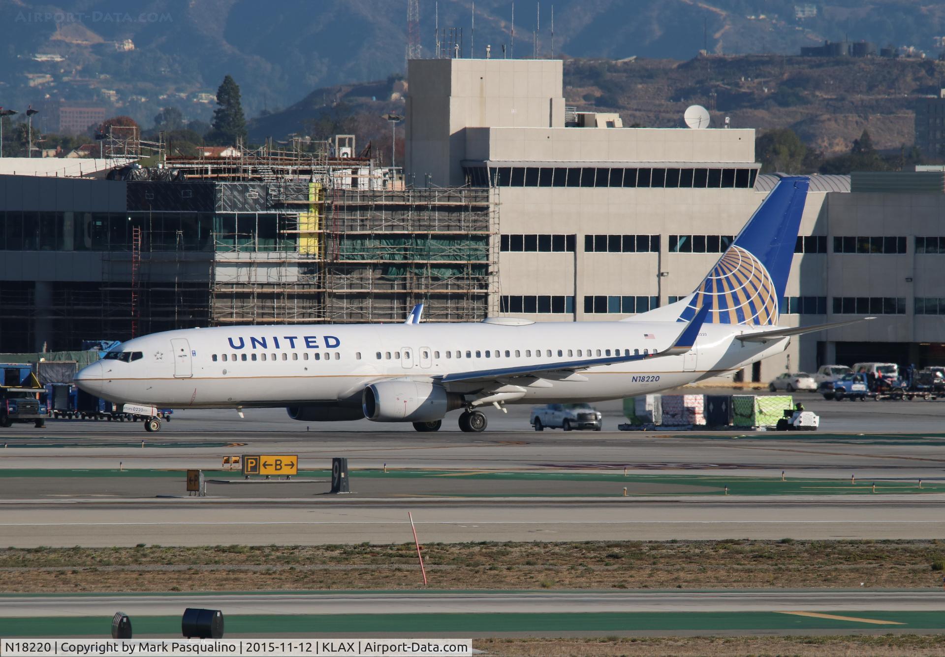 N18220, 1998 Boeing 737-824 C/N 28929, Boeing 737-800
