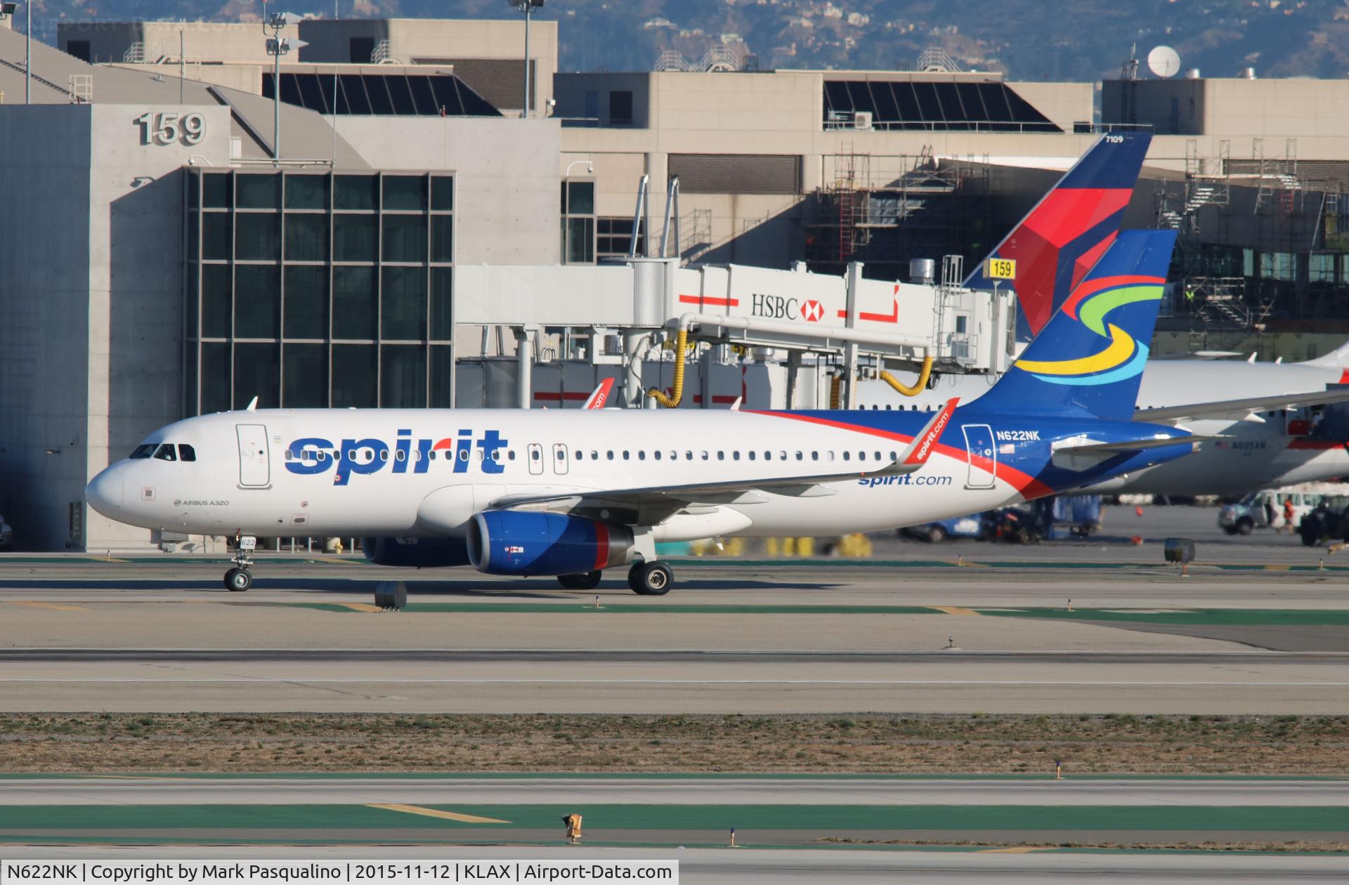 N622NK, 2013 Airbus A320-232 C/N 5804, Airbus A320