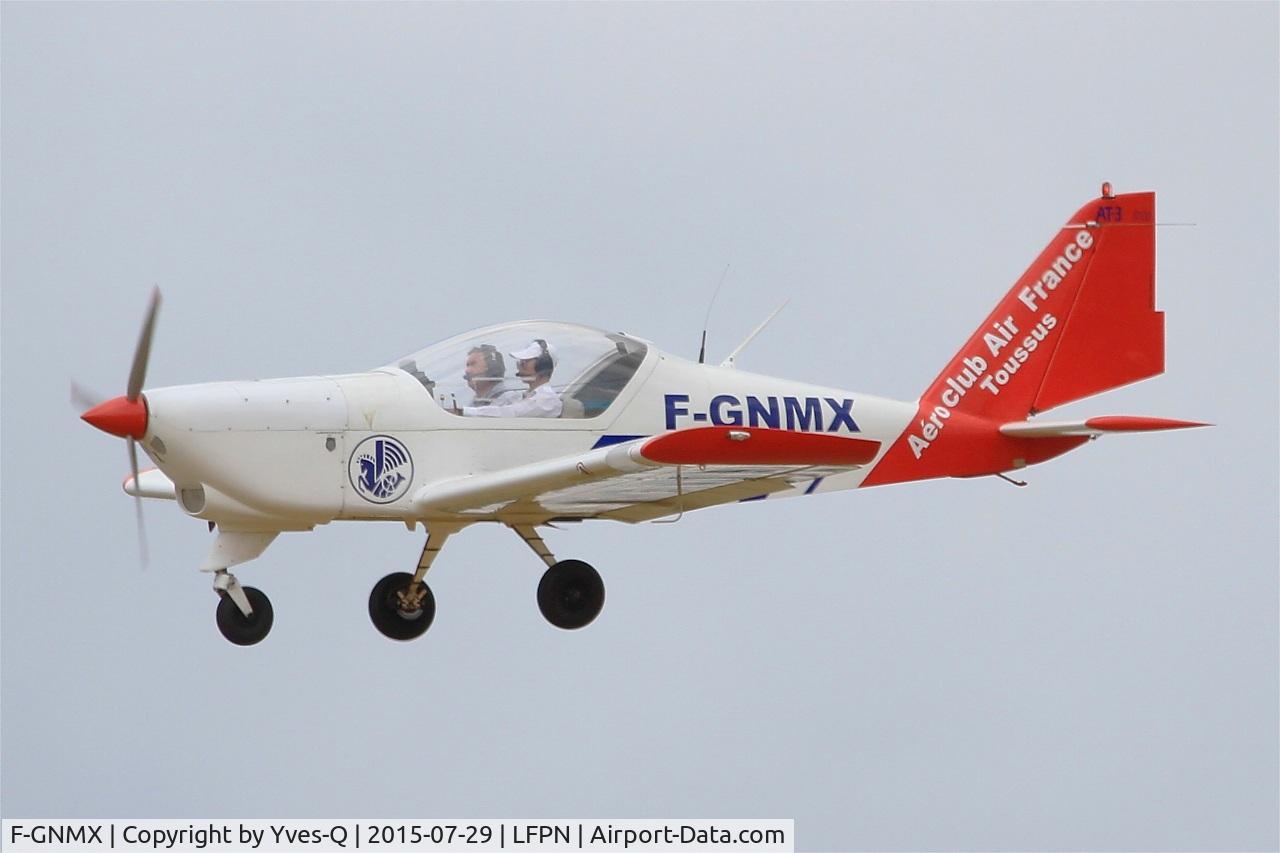 F-GNMX, Aero AT-3 R100 C/N AT3-033, AERO SP.Z O.O AT-3 R100, Short approach rwy 25R, Toussus-Le-Noble airport (LFPN-TNF)