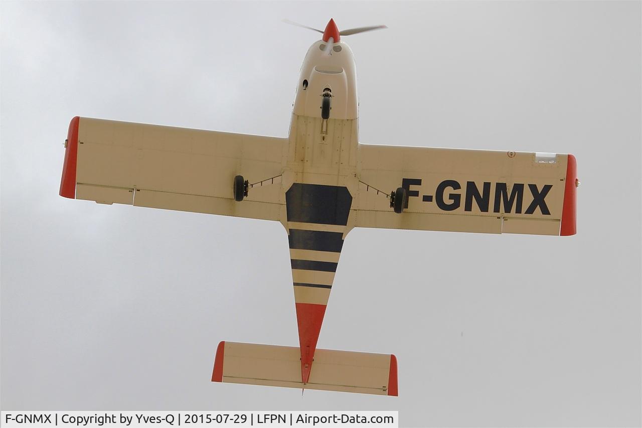 F-GNMX, Aero AT-3 R100 C/N AT3-033, AERO SP.Z O.O AT-3 R100, Short approach rwy 25R, Toussus-Le-Noble airport (LFPN-TNF)