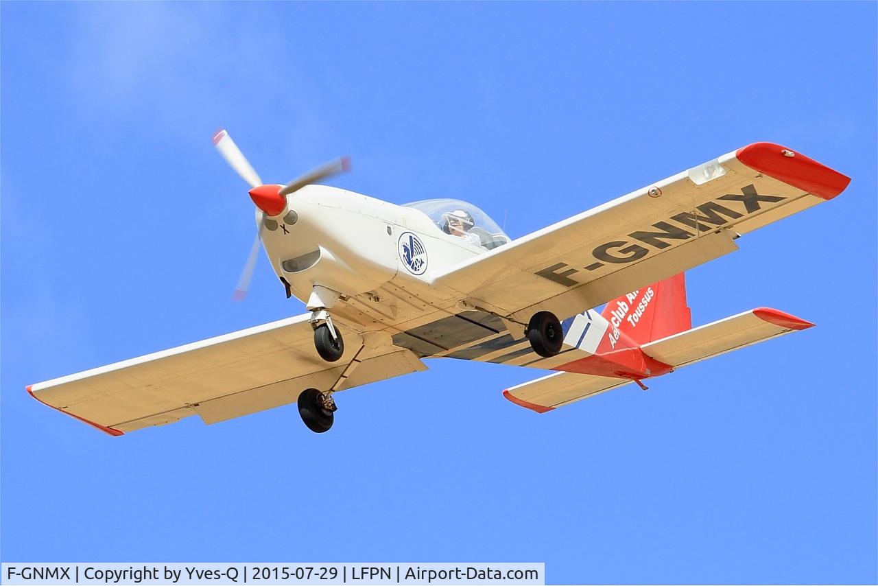 F-GNMX, Aero AT-3 R100 C/N AT3-033, AERO SP.Z O.O AT-3 R100, Short approach rwy 25R, Toussus-Le-Noble airport (LFPN-TNF)