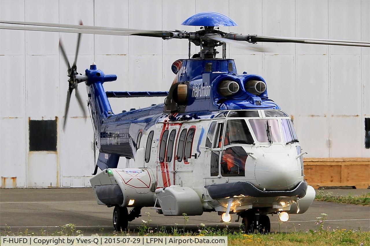 F-HUFD, 2014 Airbus Helicopters EC-225LP Super Puma C/N 2897, Eurocopter EC-225LP Super Puma, Ready to departure , Toussus-Le-Noble airport (LFPN-TNF