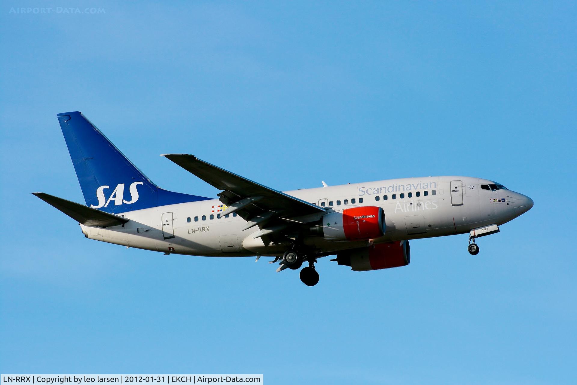 LN-RRX, 1998 Boeing 737-683 C/N 28296, Copenhagen 31.1.12