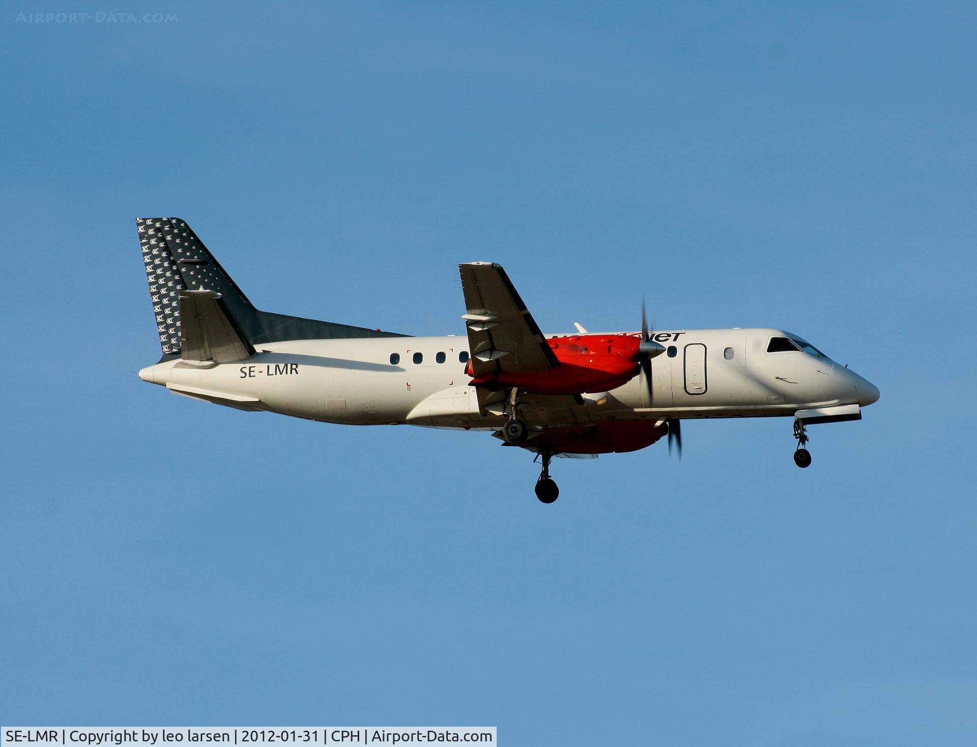 SE-LMR, 1989 Saab 340A C/N 340A-141, Copenhagen 31.1.12