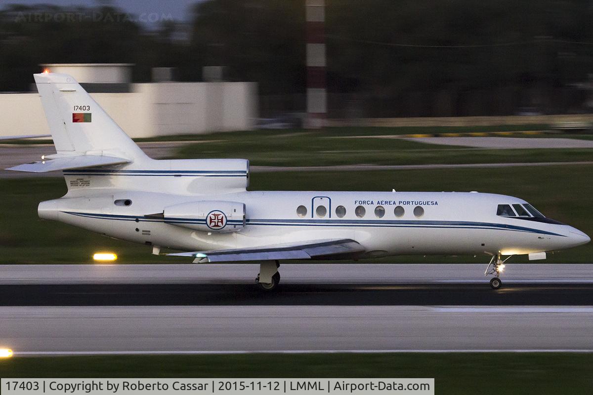 17403, 1990 Dassault Falcon 50 C/N 221, Valletta Immigration Summit 2015