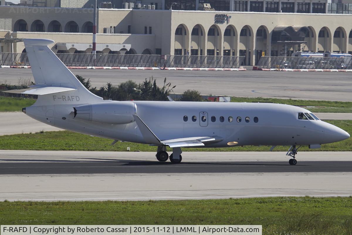 F-RAFD, 2011 Dassault Falcon 2000LX C/N 237, Valletta Immigration Summit 2015