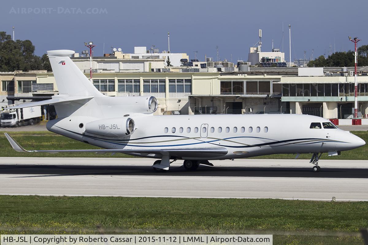 HB-JSL, 2013 Dassault Falcon 7X C/N 194, Valletta Immigration Summit 2015