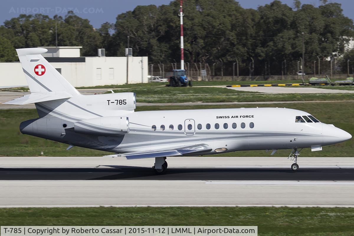 T-785, 2007 Dassault Falcon 900EX EASy II C/N 195, Valletta Immigration Summit 2015