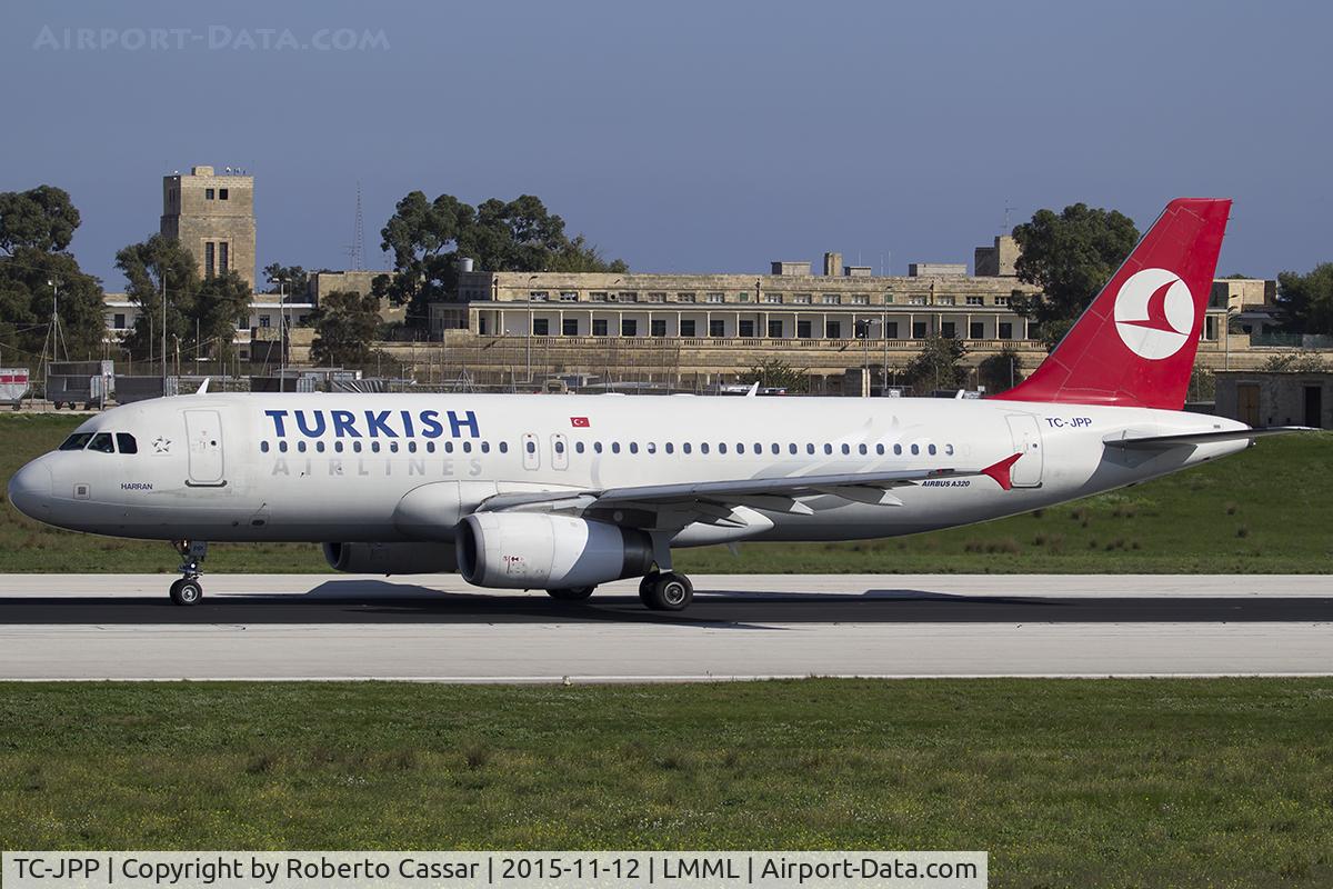 TC-JPP, 2008 Airbus A320-232 C/N 3603, Foxtrot