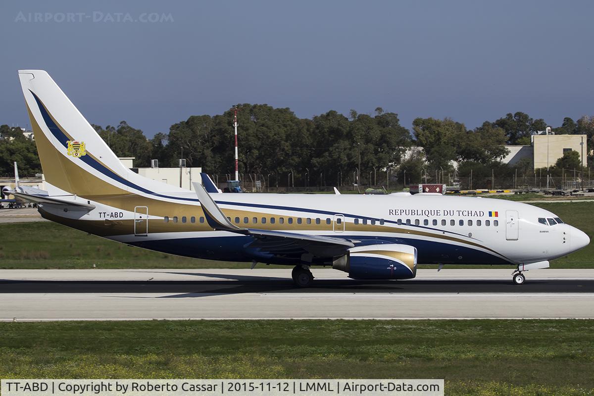 TT-ABD, 1999 Boeing 737-74Q BBJ C/N 29136, Valletta Immigration Summit 2015