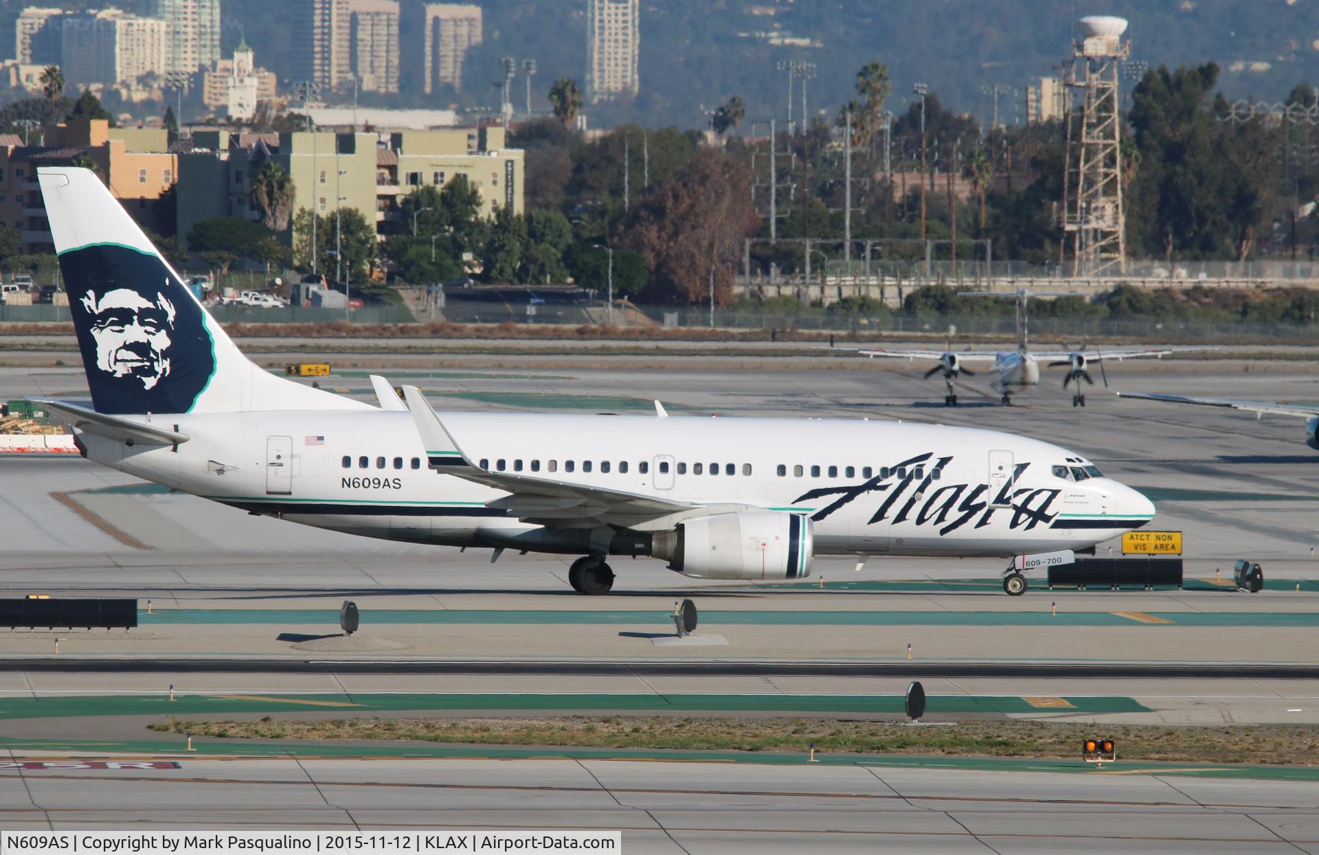 N609AS, 1999 Boeing 737-790 C/N 29752, Boeing 737-700