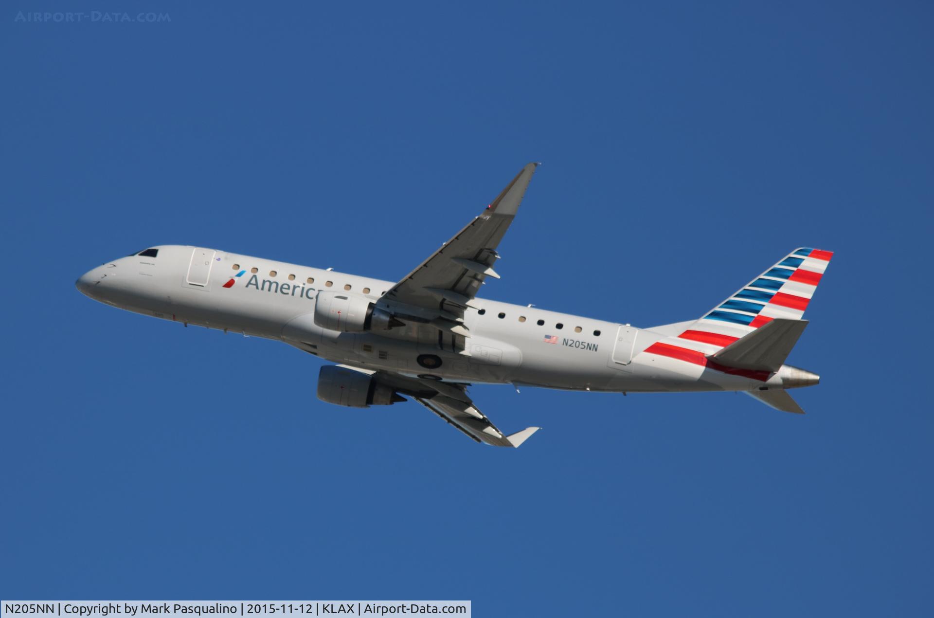 N205NN, 2015 Embraer 175LR (ERJ-170-200LR) C/N 17000481, ERJ 170-200 LR